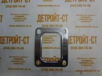 Прокладка турбокомпрессора монтажная Cummins 6CT, ISC, QSC, L, ISL, QSL 3755843 (3911941, 3906846, 3907973, 3902102, 851-01-4133, 3016246, 6742-01-0790) фото запчасти