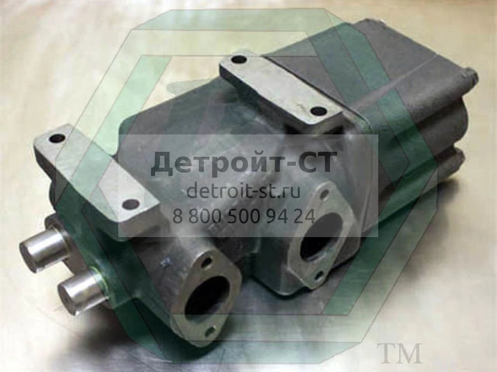 Масляный насос двустороннего входа 12V71 5122230 фото запчасти