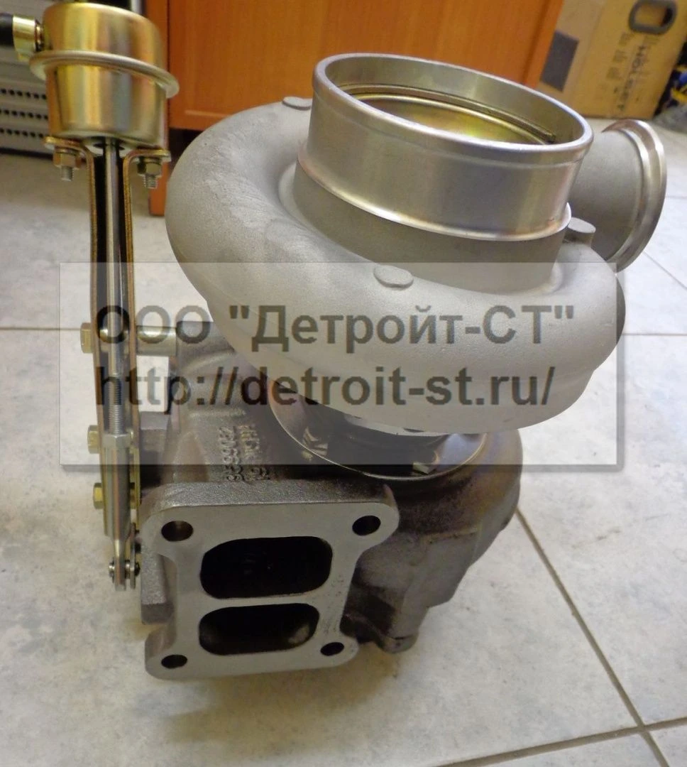Турбокомпрессор Cummins HX40W 4089189 (4038422, 3597310, 3597309) фото запчасти