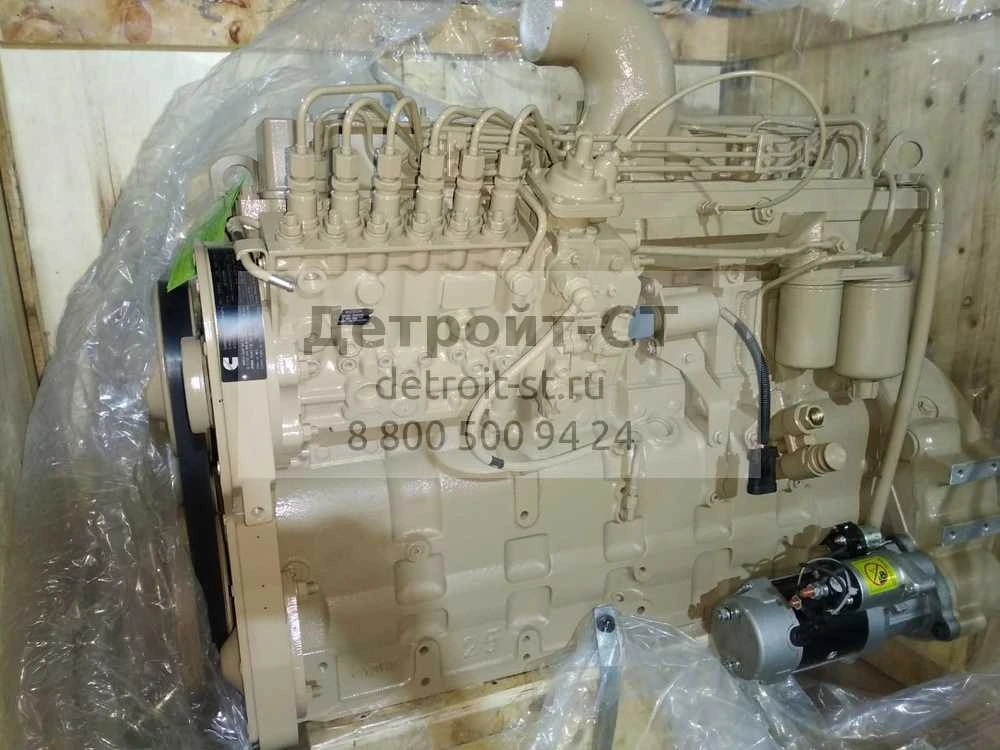 Двигатель Cummins 6C8.3-Е2 фото запчасти