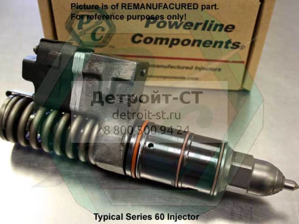 Форсунка Detroit Diesel S60 EUI 5235580 фото запчасти