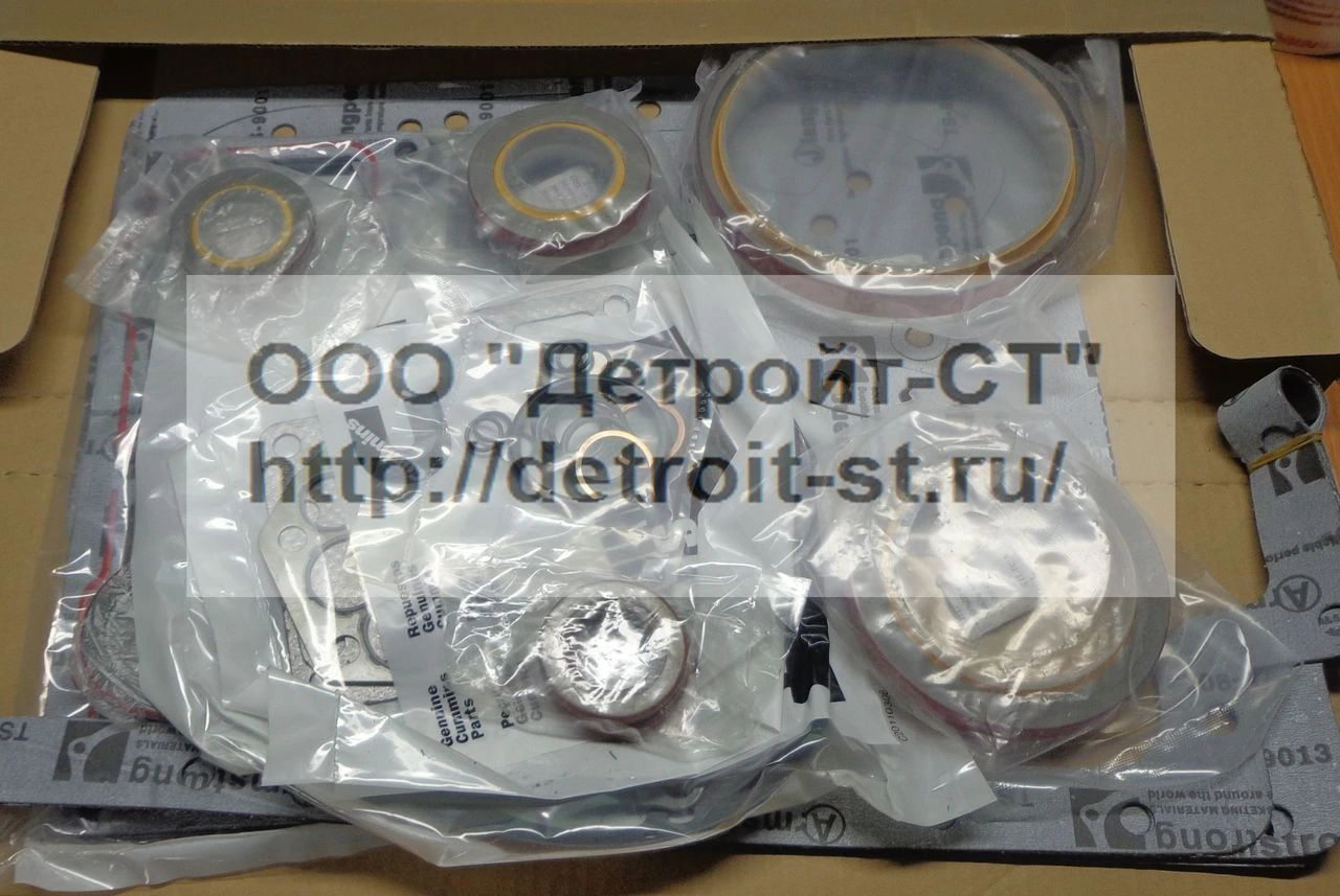 Набор прокладок нижний Cummins N-14 4025069 (3803613, 3803376) фото запчасти