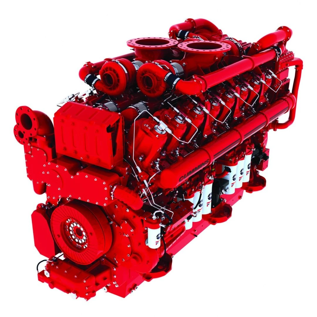 Новый сверхмощный мотор от Cummins! Новый сверхмощный мотор от Cummins!
