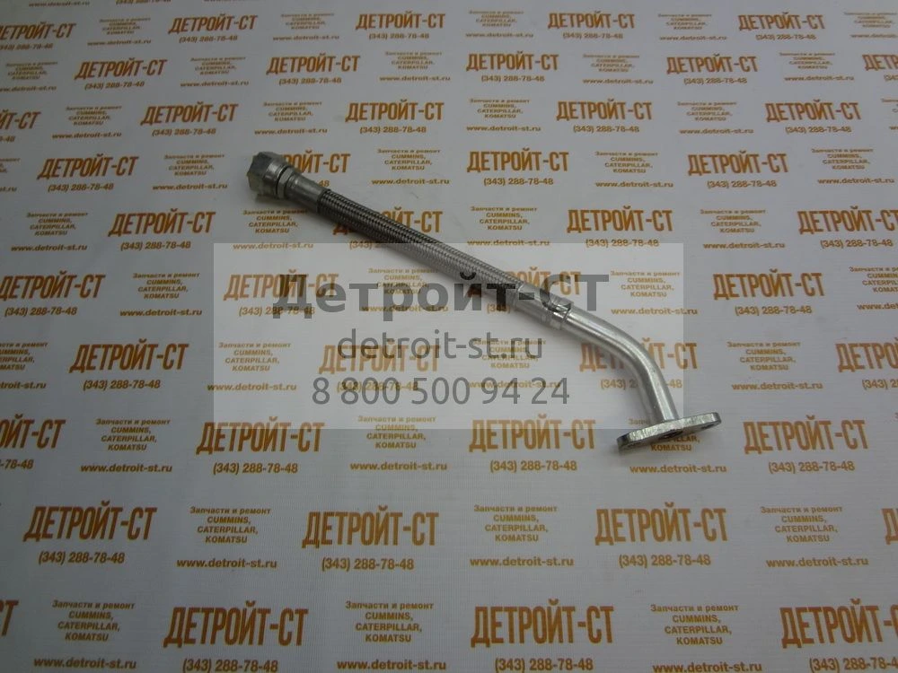 Трубка слива масла Cummins M11 4312004 фото запчасти