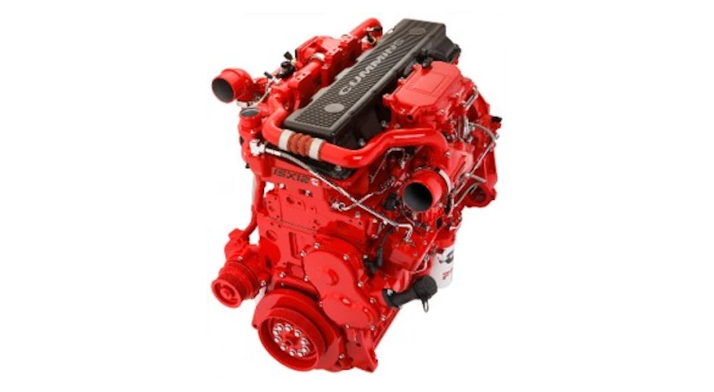Новый двигатель Cummins ISX-12 Новый двигатель Cummins ISX-12