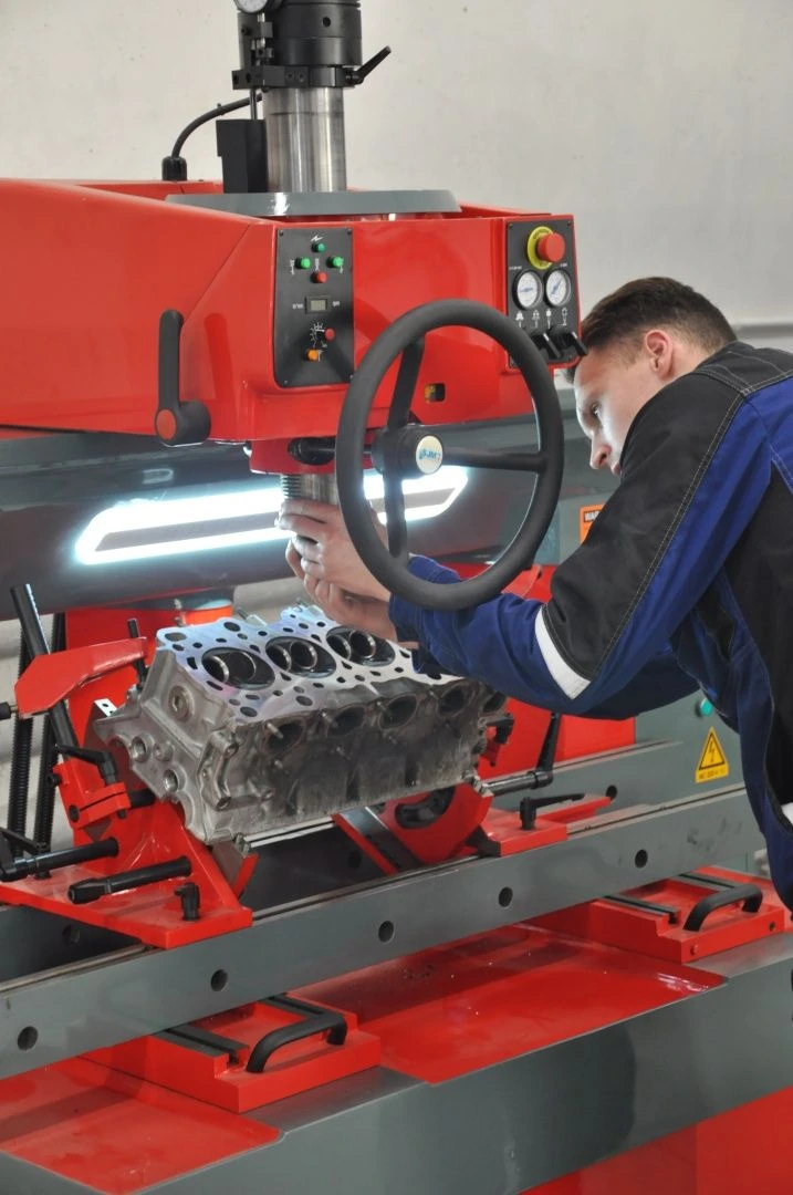 Работа на станке SJMC BV120