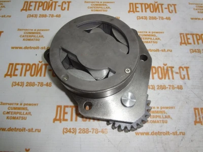 Масляный насос Cummins 3966840 (C3966840, 4941464, 3950005, 3991123, 4983588, 3948072, 3942723) фото запчасти