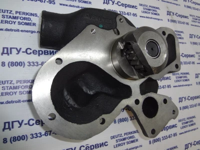 Насос водяной Perkins U5MW0193 фото запчасти