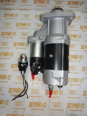 Стартер Cummins QSM/ISM/M-11 2871256 (STD4334MH, TT16208, TT16011, TT16207, TT16014, 2071564, 88-02079-SX, 6819N, 5284084, 3103916, 3103305, 3102920, 5267809) фото запчасти