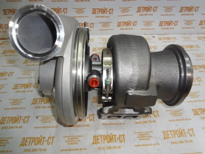 Турбокомпрессор Cummins QSM/ISM/M-11 4046025 (4046026, 4956102, 2843417) фото запчасти