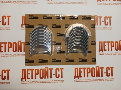 Вкладыши коренные 1-рем. размер (0,25 мм) Cummins 3802071 (4955860) фото запчасти