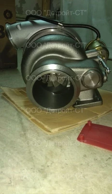 Турбокомпрессор Cummins QSM/ISM/M-11 4046026 (4046025, 4956102, 2843417) фото запчасти