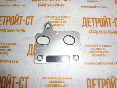 Прокладка ТННД Cummins QSX 4954473 (M-4954473, 4076586) фото запчасти