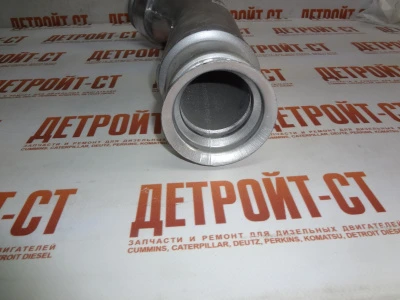 Патрубок системы охлаждения Caterpillar 121-5455 (1215455, 9Y-7212, 1W-9460, 9Y7212, 1W9460) фото запчасти