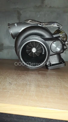 Турбокомпрессор Cummins QSX/ISX-15 HX60W 4955241 (3104766, 3104454) фото запчасти