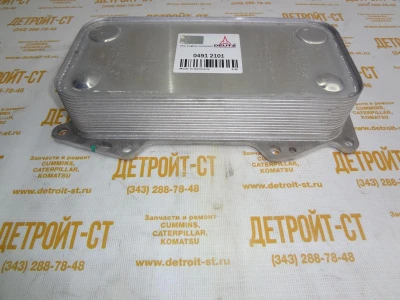 Радиатор масляный Deutz 04912101 (4912101,0491-2101, 20190520121, 041820201201, 20190520122, 04254427, 4254427, 0425-4427) фото запчасти