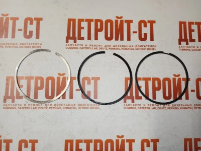 Кольца поршневые Cummins ISBe-4,5 4955169 (08-PR0781-000, 4955251, 3971297, 3970519, 4932587, 3971297, 3976339, 3968396, 4932801) фото запчасти