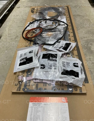 Набор прокладок нижний Cummins KTA19, QSK9 4089717 (4025209, 3804666) фото запчасти