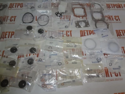 Комплект прокладок верхний Perkins 10000-00285 (T402948, U5LT0350, U5LT0354, U5LT0357, 277-5156, 276-3420, 239-9897) фото запчасти