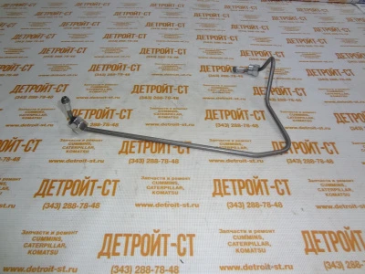 Трубка подачи топлива на форсунку (3-й цилиндр) Cummins B3.3 6205715130 (C6205715130, 6205-71-5130) фото запчасти