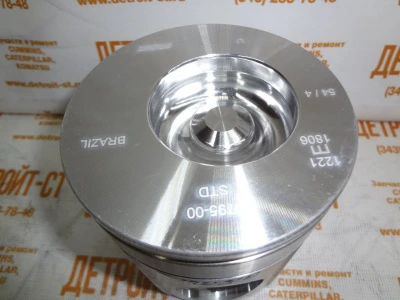 Поршень в сборе с кольцами Cummins QSB4.5, 5.9, 6.7 фото запчасти
