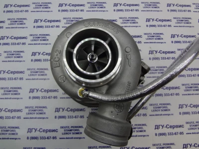 Турбокомпрессор Deutz 04294594 (4294594, 0429-4594, 04294594KZ, 20542870, 21109113, 12649880002) фото запчасти
