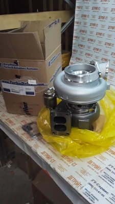 Турбокомпрессор Cummins QSX/ISX-15 HX60W 4955241 (3104766, 3104454) фото запчасти