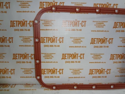 Прокладка поддона масляного картера 6CT, ISC, QSC, L, ISL, QSL Cummins 3973509 (3938160, 3934044, 3914017, 3911818, 3906611, 6745-21-5130, 6742-01-5308) фото запчасти
