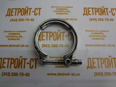 Хомут патрубка турбины Cummins 3892648 фото запчасти