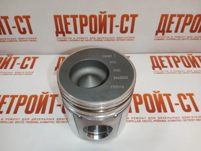 Поршень с пальцем и стопорами Komatsu 6743-31-2101 (3802263, 3917707) фото запчасти