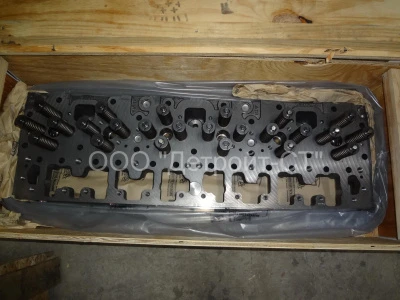 Головка блока Cummins QSM/ISM/M-11 4952829 (2864028, 4952453, 4083406, 4004086, 4083402, 2864016, 4952832, 4952446, 3103482, 4952831) фото запчасти