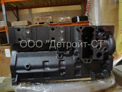 Блок цилиндров Cummins C8.3 3934906 (3968732, 3934901, 3968620, 3802559, 3802431, 3802408, 3939313) фото запчасти