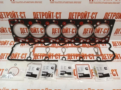 Комплект прокладок двигателя верх Cummins 6BT, QSB5.9 4090035 (4089790, 3800853, 3802981) фото запчасти