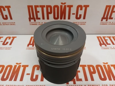 Поршень Cummins 5258754 (4501353, 0450-1353, 801554-00-1, 41506961, 40278600, 165K09400, 801554-00-2, 42562830, 10603006, 801524-00-2, 10603006, 165K07900, 10603005) фото запчасти