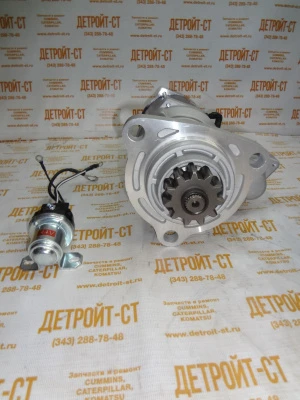 Стартер Cummins QSM/ISM/M-11 5284084 (STD4334MH, 2871256, TT16208, TT16011, TT16207, TT16014, 2071564, 88-02079-SX, 6819N, 3103916, 3103305, 3102920, 5267809) фото запчасти