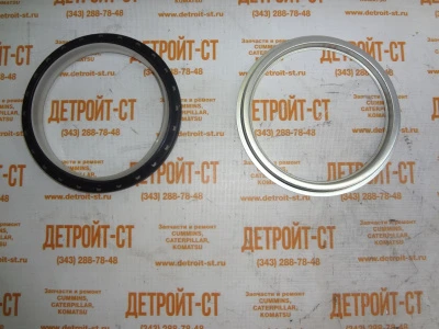 Сальник КВ задний Cummins C8.3 3970548 (4089342, 3934486, 5259499, 3968563, 3909410, 3973745, 3933262) фото запчасти