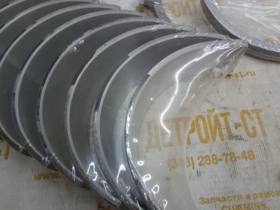 Вкладыши коренные 0,25 Cummins QSM/ISM/M-11 4025121 (3400711, 4319792, 4025120, 3801150, 3016770, 4319798, 3400710) фото запчасти