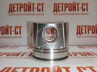 Поршень с кольцами 0,5 Cummins 4955481 (6754-31-2120, 4934816, 6754312120, 6754-39-2111, 6754392111, 41082620) фото запчасти