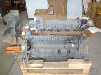 Двигатель Deutz BF 6M 1013 ECP фото запчасти