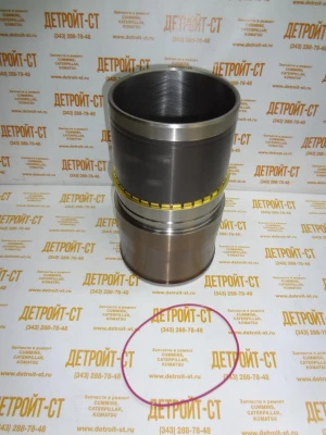 Гильза ремонтная Cummins QSX-15 4309389 (4089153, 4025311, 4101507, 4059349, 3682829, 2882764, 4311633) фото запчасти