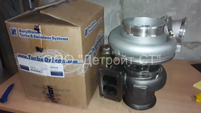 Турбокомпрессор Cummins QSX/ISX-15 HX60W 4955241 (3104766, 3104454) фото запчасти