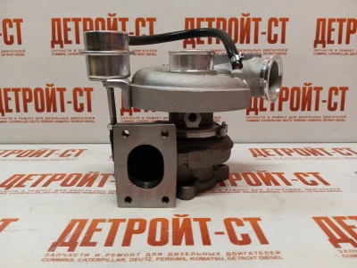 Турбокомпрессор Cummins 3774193 (2842804, 3767998, 3774225, 3777896, 2843703, 2843702, 2836258, 3774227, 4309104, 3774196, 3777897, 3767997, 3767999, 4309105, 2840684) фото запчасти