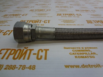 Трубка слива масла Cummins M11 4312004 фото запчасти