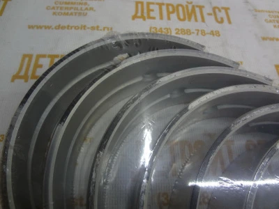 Вкладыши коренные 0,25 Cummins QSM/ISM/M-11 4025121 (3400711, 4319792, 4025120, 3801150, 3016770, 4319798, 3400710) фото запчасти
