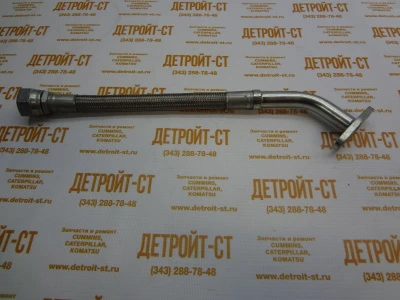 Трубка слива масла Cummins M11 4312004 фото запчасти