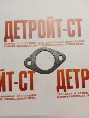 Прокладка коллектора выхлопного Cummins L10, QSM11, M11 3328948 (3026155, 3102804, 3819760) фото запчасти