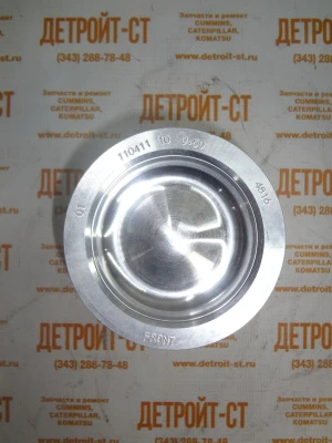 Поршень с кольцами 0,5 Cummins 4955481 (6754-31-2120, 4934816, 6754312120, 6754-39-2111, 6754392111, 41082620) фото запчасти