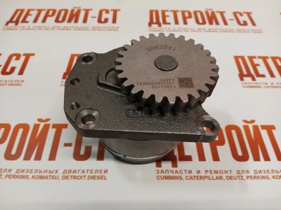 Насос масляный Cummins QSM/ISM/M-11 4003950 (3882341, 3401186, 3895756, 3883910, 3803379, 3803330) фото запчасти