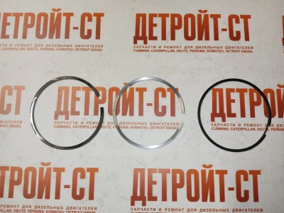 Кольца поршневые Cummins ISBe-4,5 4955251 (08-PR0781-000, 4955169, 3971297, 3970519, 4932587, 3971297, 3976339, 3968396, 4932801) фото запчасти