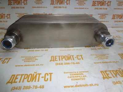Маслоохладитель Cummins KTA19 3635074 (3627295, 3177235, 205615) фото запчасти